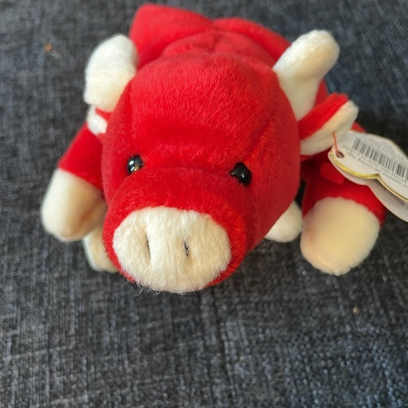 Ty Snort the bull beanie baby. New with tags. 1995 - Picture 2 of 8